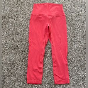 Lululemon Align Crops